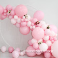 high quality 12 inch different color pink balloons